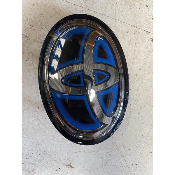 Emblema Grade Dianteiro Corolla 2020/2024 9097502124 Preto