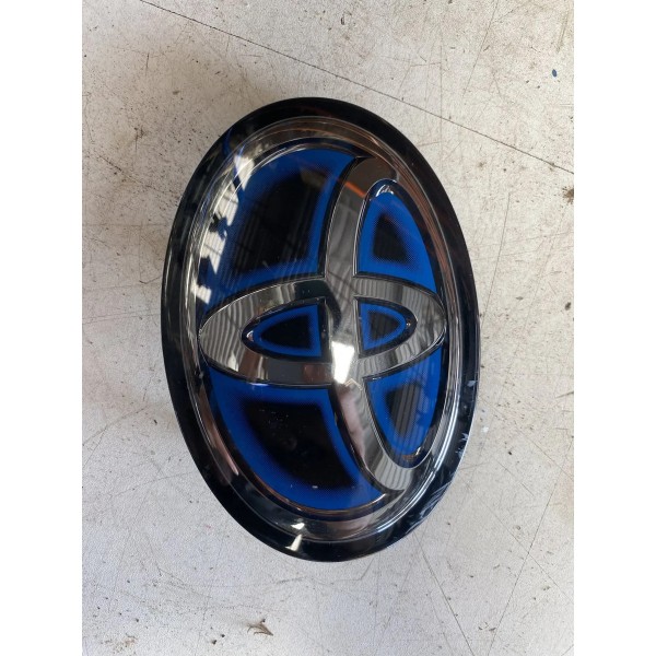 Emblema Grade Dianteiro Corolla 2020/2024 9097502124 Preto