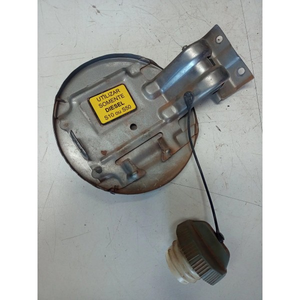 Portinhola Tampa Combustível L200 Triton 2010/2015 3.2 Prateado