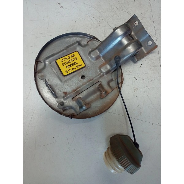 Portinhola Tampa Combustível L200 Triton 2010/2015 3.2 Prateado