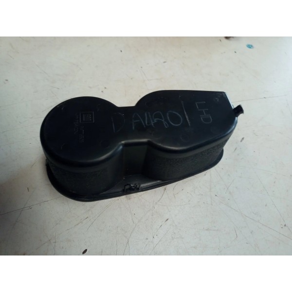 Porta Copos Console Central S10 2017/2021 Preto