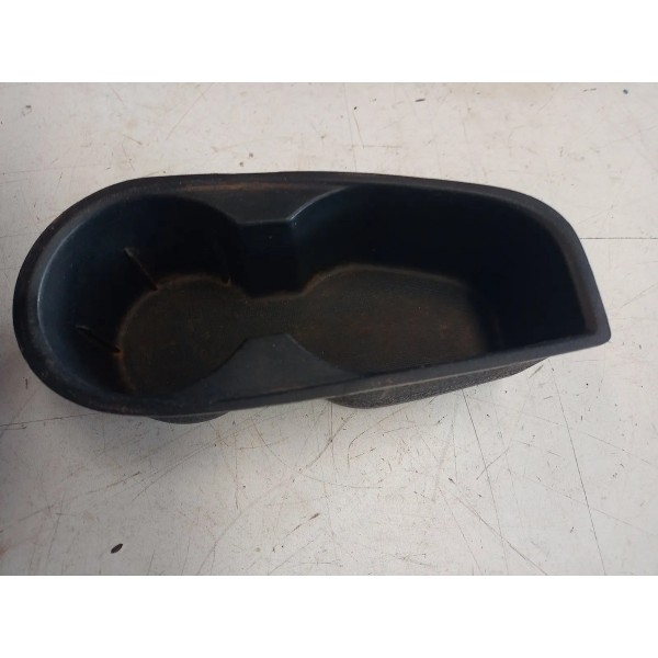Porta Copos Console Central S10 2017/2021 Preto
