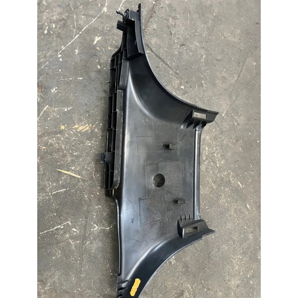 Soleira Dianteira Direita Vw Amarok 2021 Original Preto