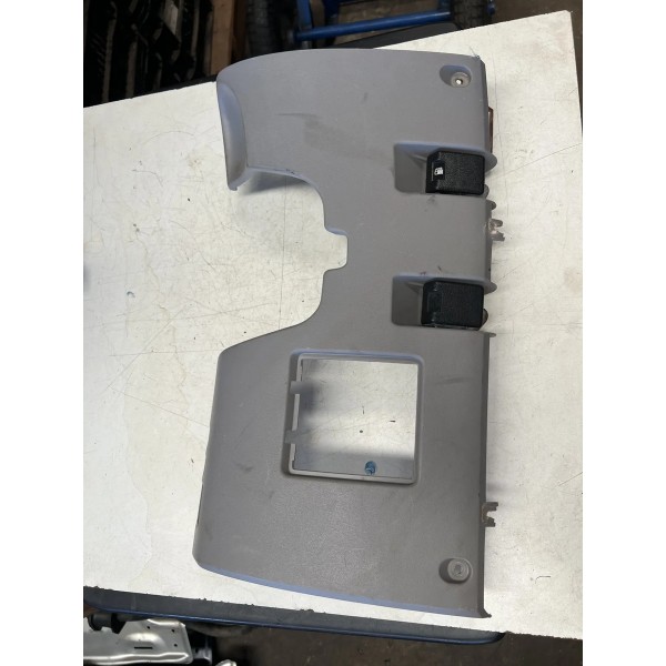 Acabamento Painel Mitsubishi L200 Triton 2015 Original Preto