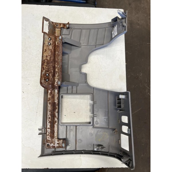 Acabamento Painel Mitsubishi L200 Triton 2015 Original Preto