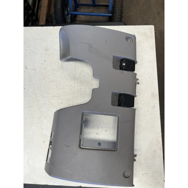 Acabamento Painel Mitsubishi L200 Triton 2015 Original Preto