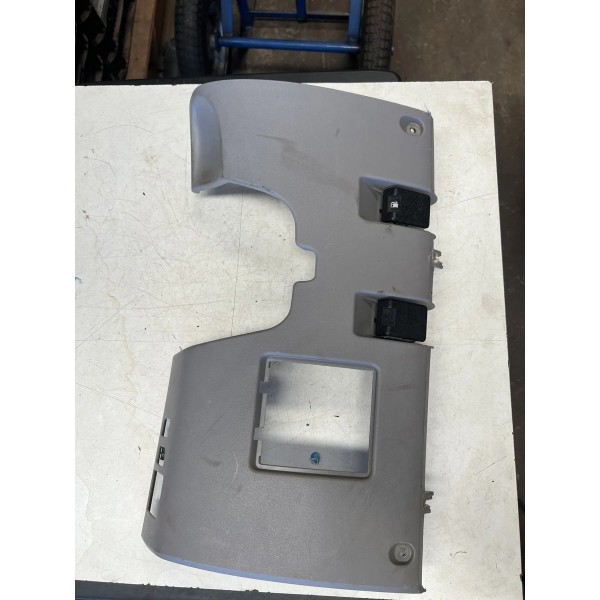 Acabamento Painel Mitsubishi L200 Triton 2015 Original Preto