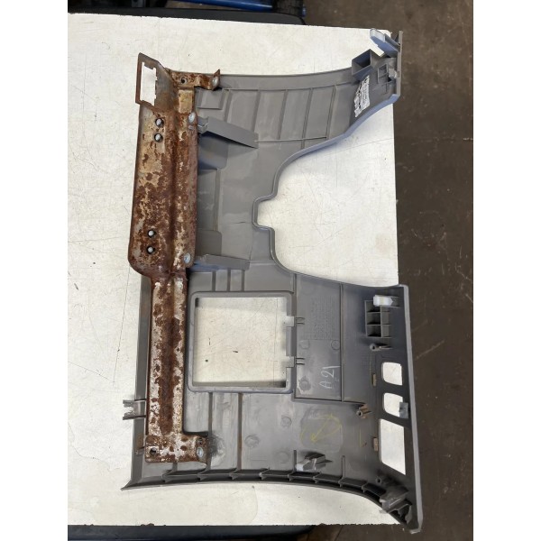 Acabamento Painel Mitsubishi L200 Triton 2015 Original Preto