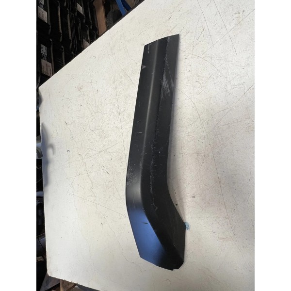 Acabamento Esquerdo Traseiro Rack Teto Fiat Toro 2018 2019 Preto