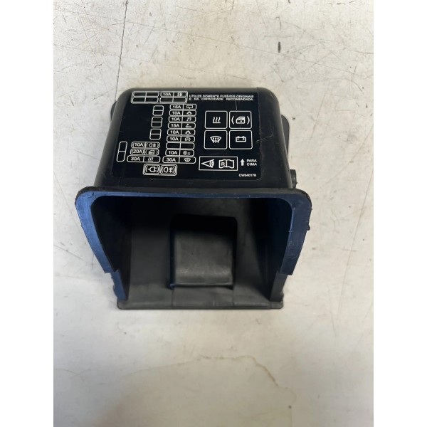 Porta Objeto Mitsubishi Tr4 2012 Painel Lado Esquerdo Preto