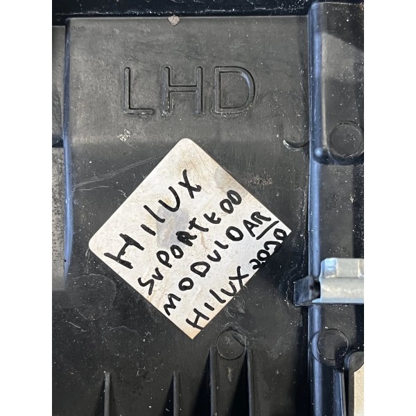 Suporte Módulo Ar Condicionado Hilux Sw4 2016-2021 Original