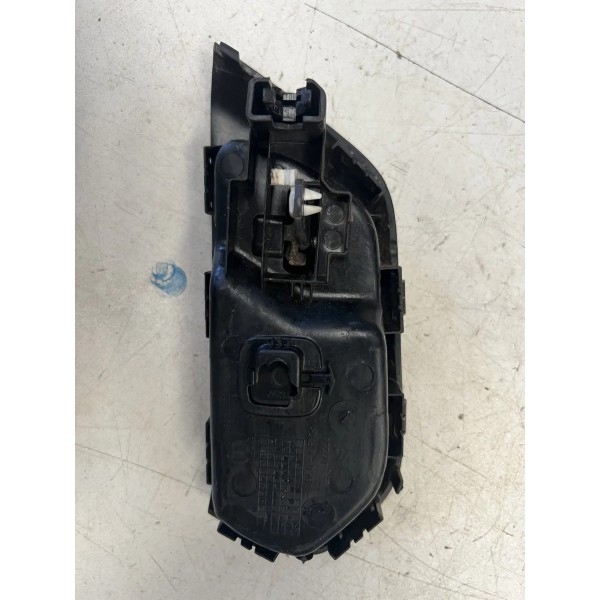 Maçaneta Interna Fiat Strada 2023 Lado Esquerdo Original Preto Dianteira/traseira
