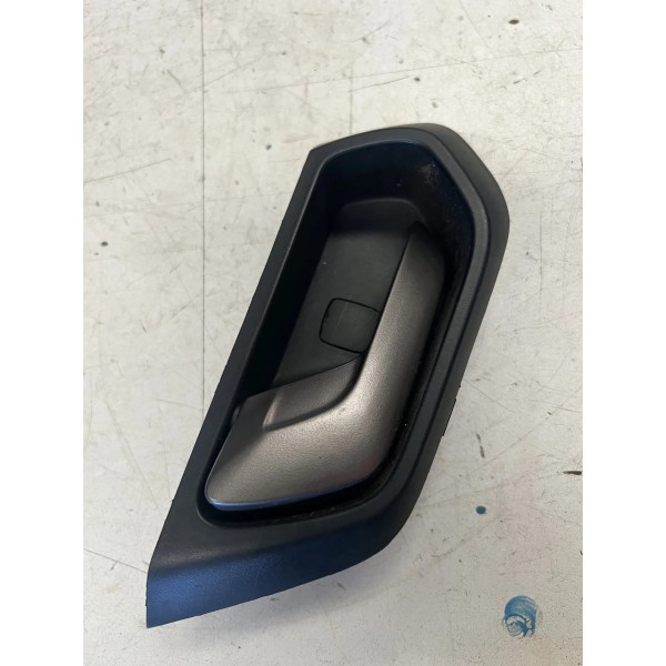 Maçaneta Interna Fiat Strada 2023 Lado Esquerdo Original Preto Dianteira/traseira