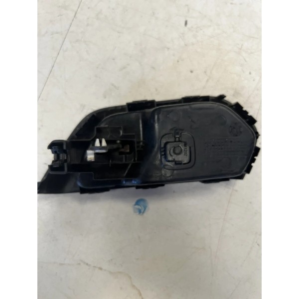 Maçaneta Interna Fiat Strada 2023 Lado Esquerdo Original Preto Dianteira/traseira