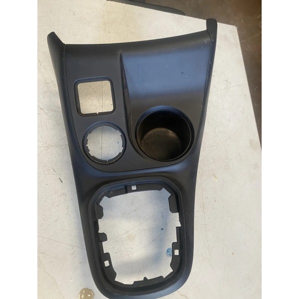 Acabamento Moldura Console Central Fiat Toro Volcano 2018