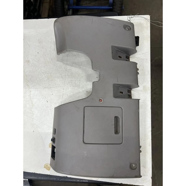 Acabamento Painel Inferior L200 Triton 2015 Original Cinza