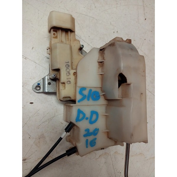 Fechadura Porta Dianteira Direita S10 2016/2017 2.8 Original