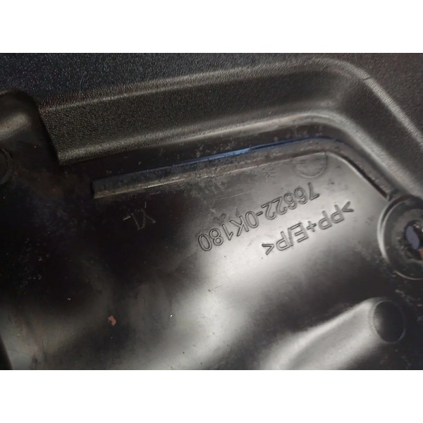 Lameiro Para Barro Dianteiro Esquerdo Hilux 2016/2020