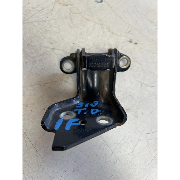 Dobradiça Porta Traseira Esquerda S10 2015 Original Gm