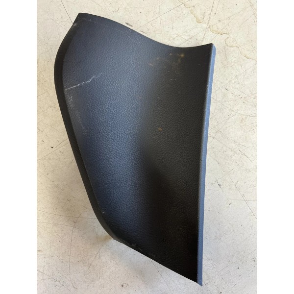 Acabamento Esquerdo Painel Ford Ranger 2018 Original Preto