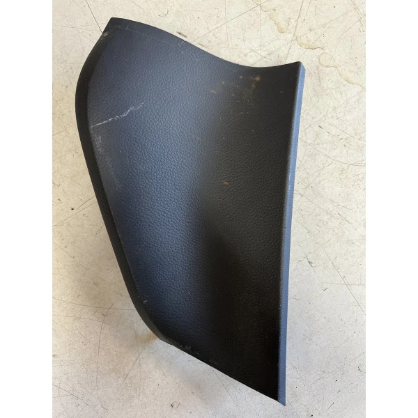 Acabamento Esquerdo Painel Ford Ranger 2018 Original Preto