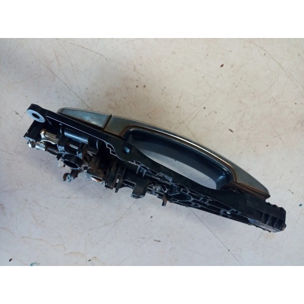 Maçaneta Externa Dianteira Direita S10 2016/2018 Preto Dianteira
