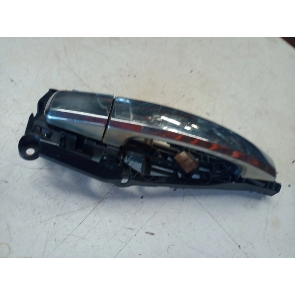 Maçaneta Externa Dianteira Direita S10 2016/2018 Preto Dianteira