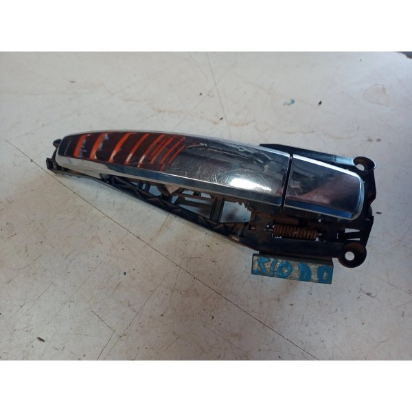 Maçaneta Externa Dianteira Direita S10 2016/2018 Preto Dianteira