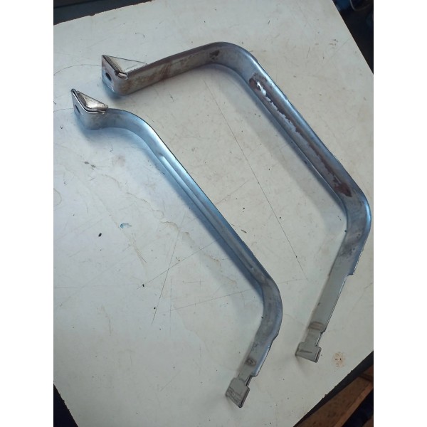 Cinta Traseira Do Tanque Combústivel  S10 2016/2022 Original