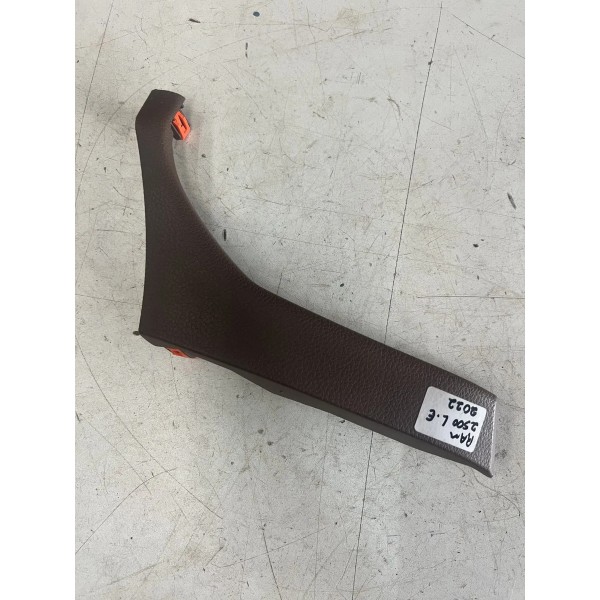 Acabamento Painel Lado Esquerdo Dodge Ram 2500 3500 Original Marrom