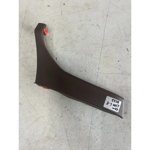 Acabamento Painel Lado Esquerdo Dodge Ram 2500 3500 Original Marrom