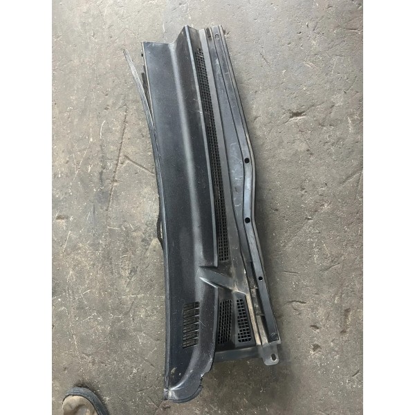 Grade Churrasqueira Direita Toyota Hilux 2012 Original Preto