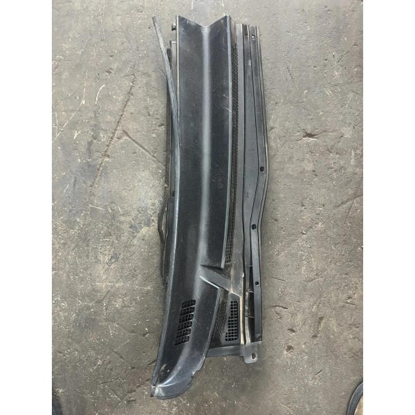 Grade Churrasqueira Direita Toyota Hilux 2012 Original Preto