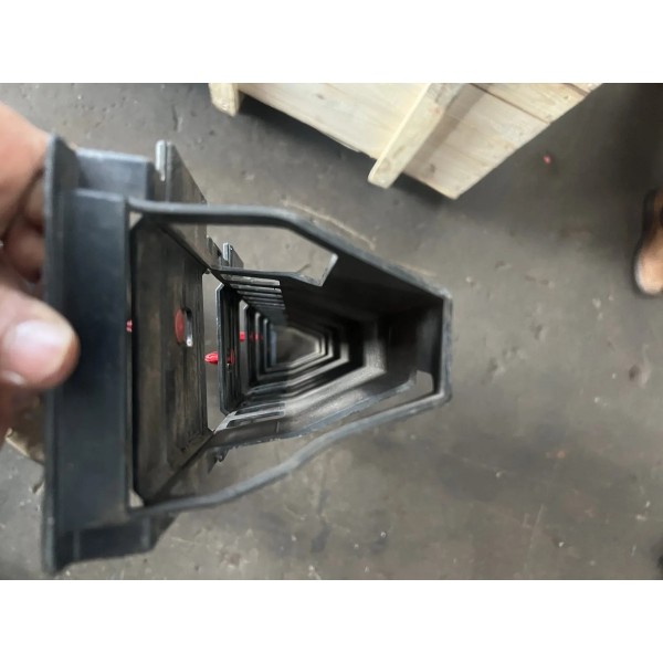 Alma Absorvedor Impacto Dianteiro Toyota Sw4 2021 Original