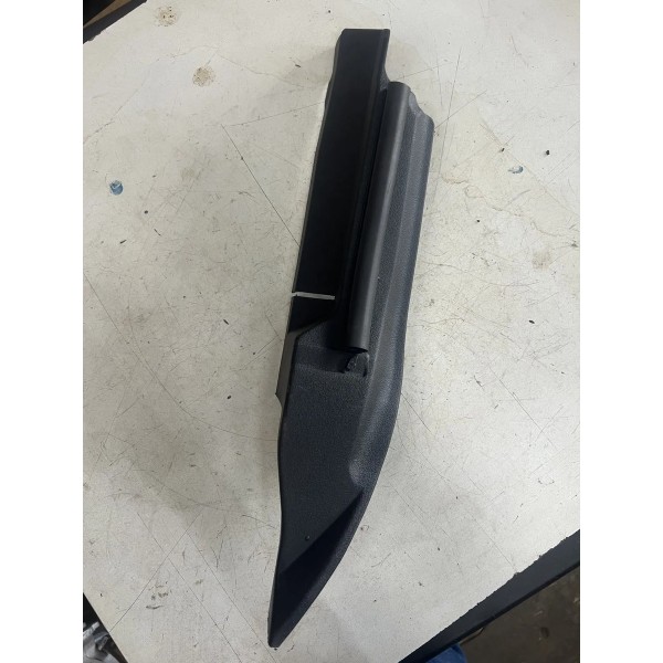Acabamento Para Lama Direito Toyota Hilux Sw4 2022 Original Preto