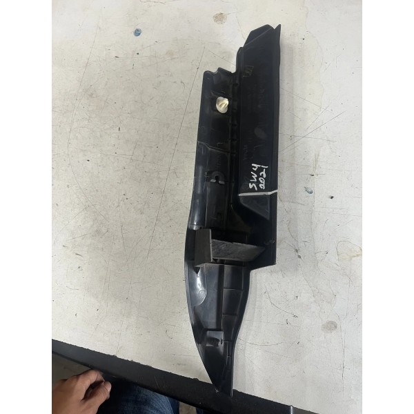 Acabamento Para Lama Direito Toyota Hilux Sw4 2022 Original Preto