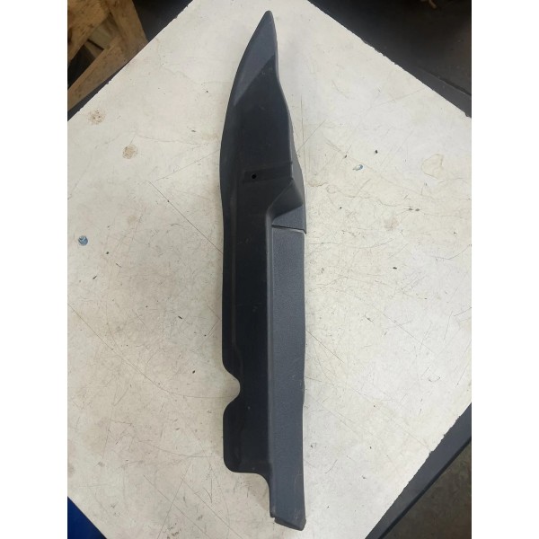 Acabamento Paralama Direito Toyota Hilux 2021 Original Preto
