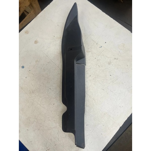 Acabamento Paralama Direito Toyota Hilux 2021 Original Preto