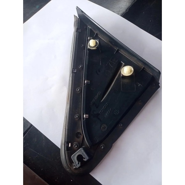 Acabamento Retrovisor Direito Corolla 2021/2022 Original Preto