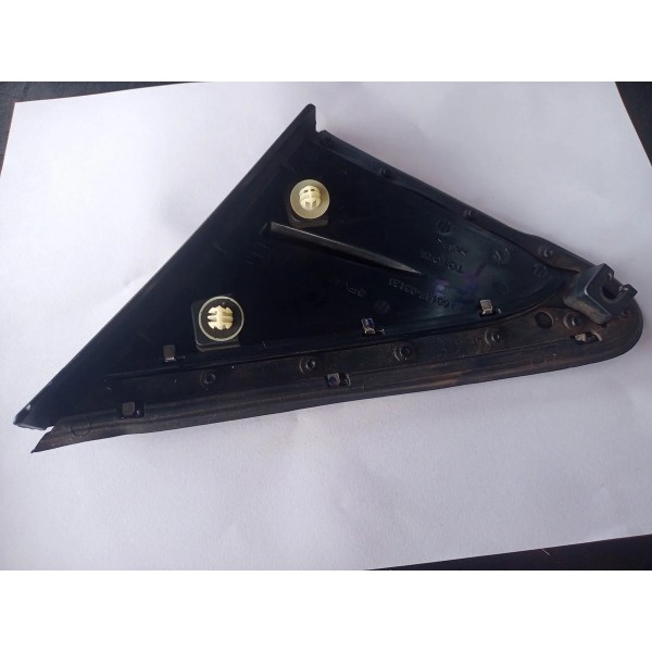 Acabamento Retrovisor Direito Corolla 2021/2022 Original Preto