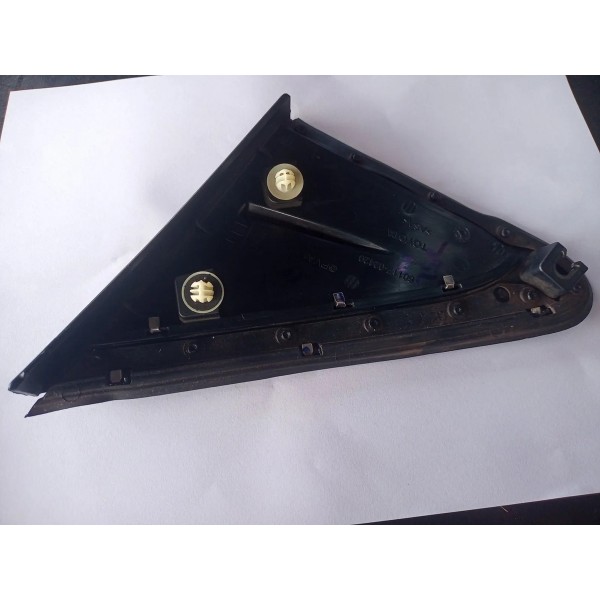 Acabamento Retrovisor Direito Corolla 2021/2022 Original Preto