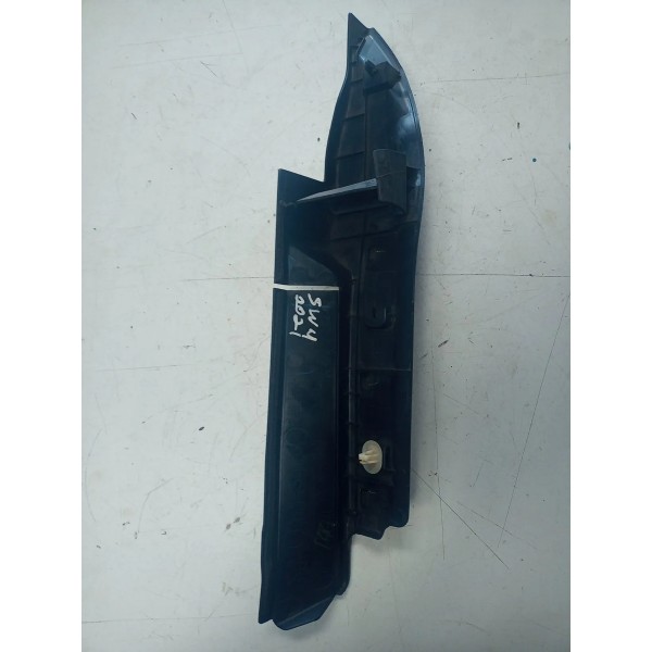 Acabamento Paralama Diant Esquerdo Hilux Sw4 2021 Preto