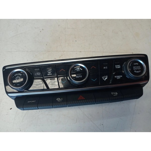 Comando Ar Condicionado Digital Fiat Toro 2021/2023 Original
