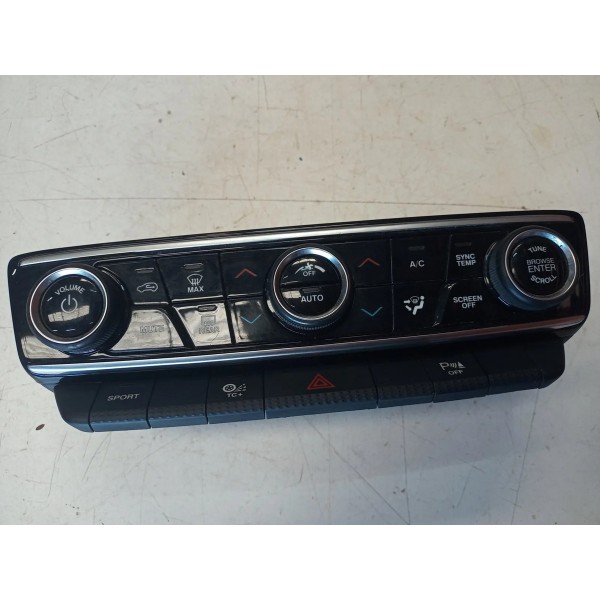 Comando Ar Condicionado Digital Fiat Toro 2021/2023 Original