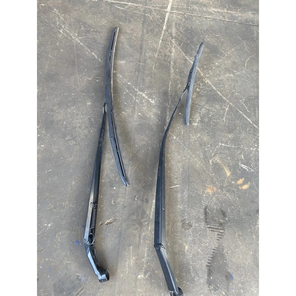 Par Palheta Limpador Toyota Corolla 2023 Preto
