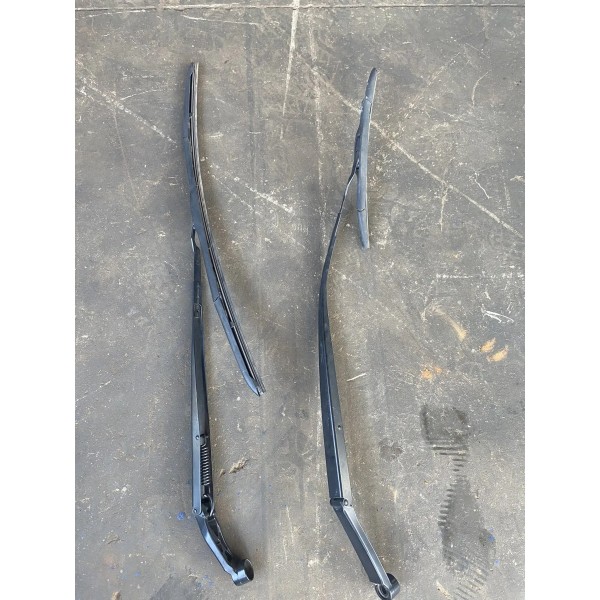 Par Palheta Limpador Toyota Corolla 2023 Preto