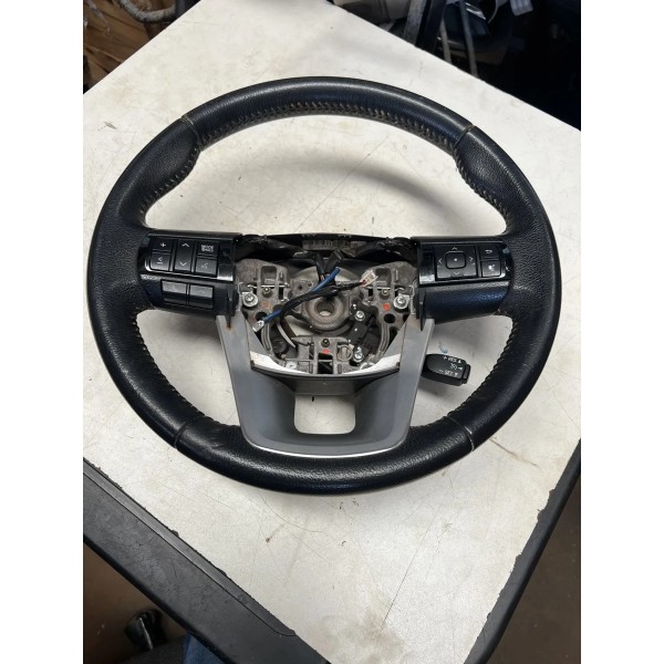 Volante Direção Toyota Hilux Srx 2016/2024 Preto