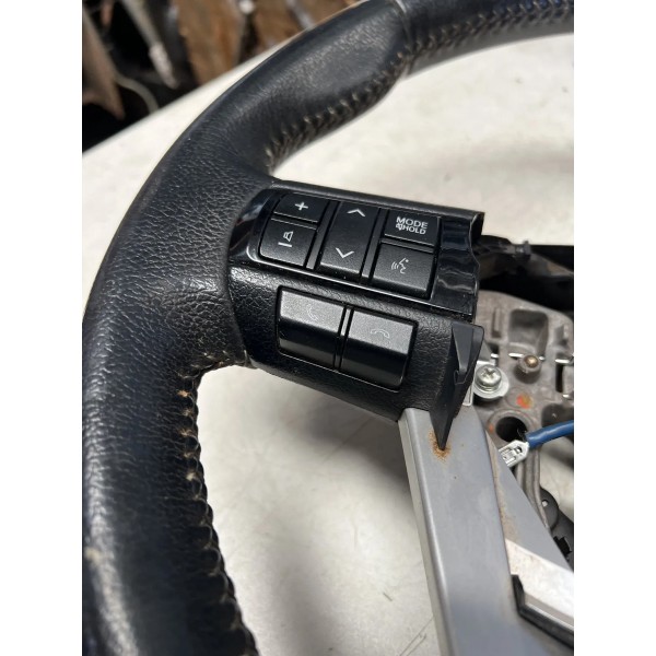 Volante Direção Toyota Hilux Srx 2016/2024 Preto