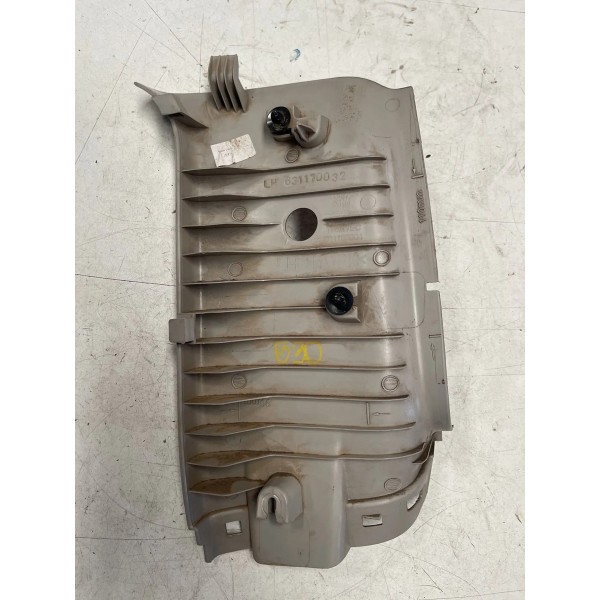 Acabamento Coluna Esquerda Gm S10 2018 2.5 Flex 631170032