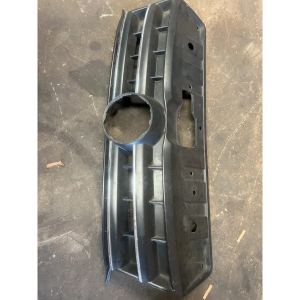 Grade Dianteira Amarok 2015 Friso Cromado Original Vw Preto